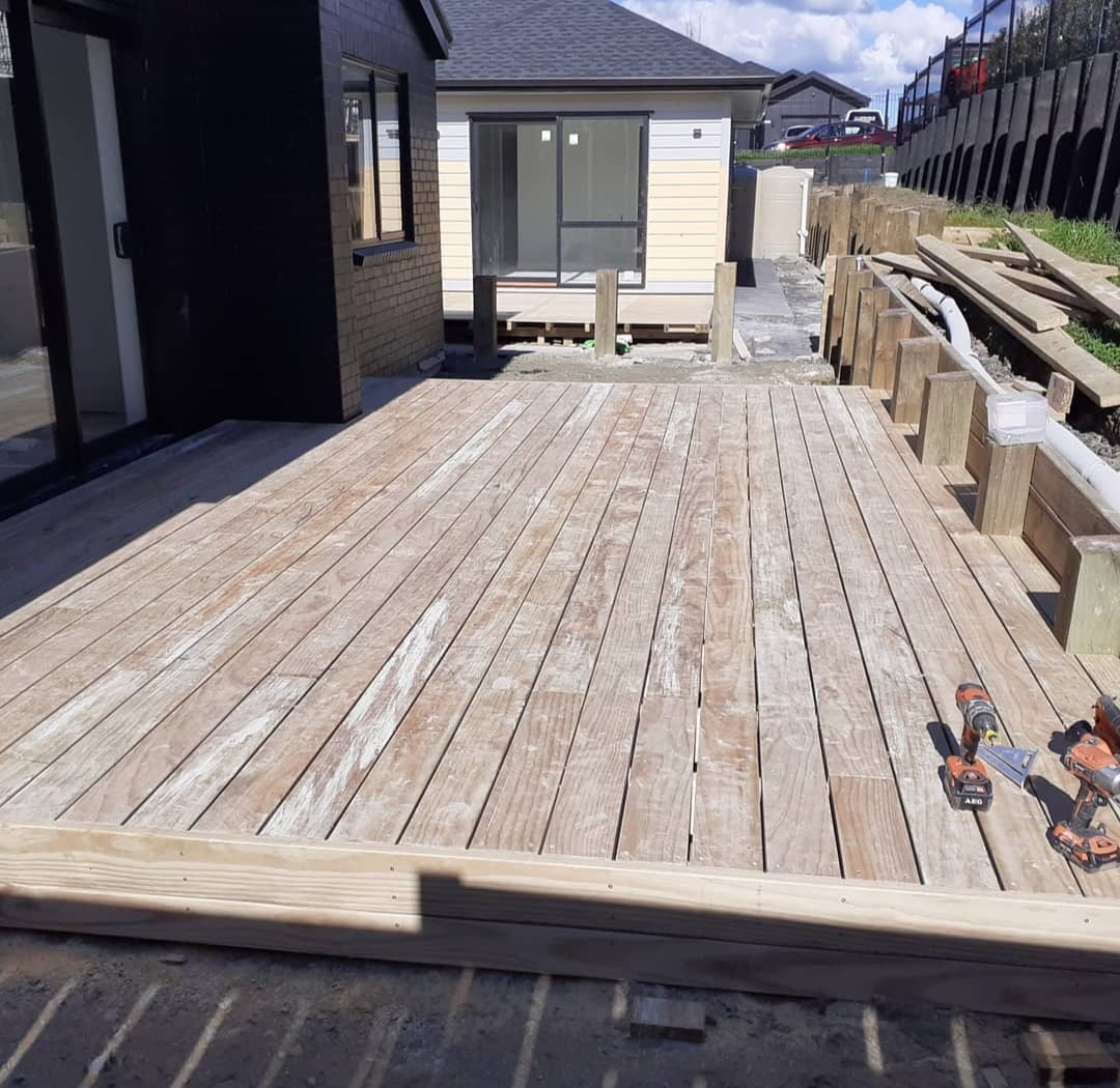 Deck Maintenance Auckland