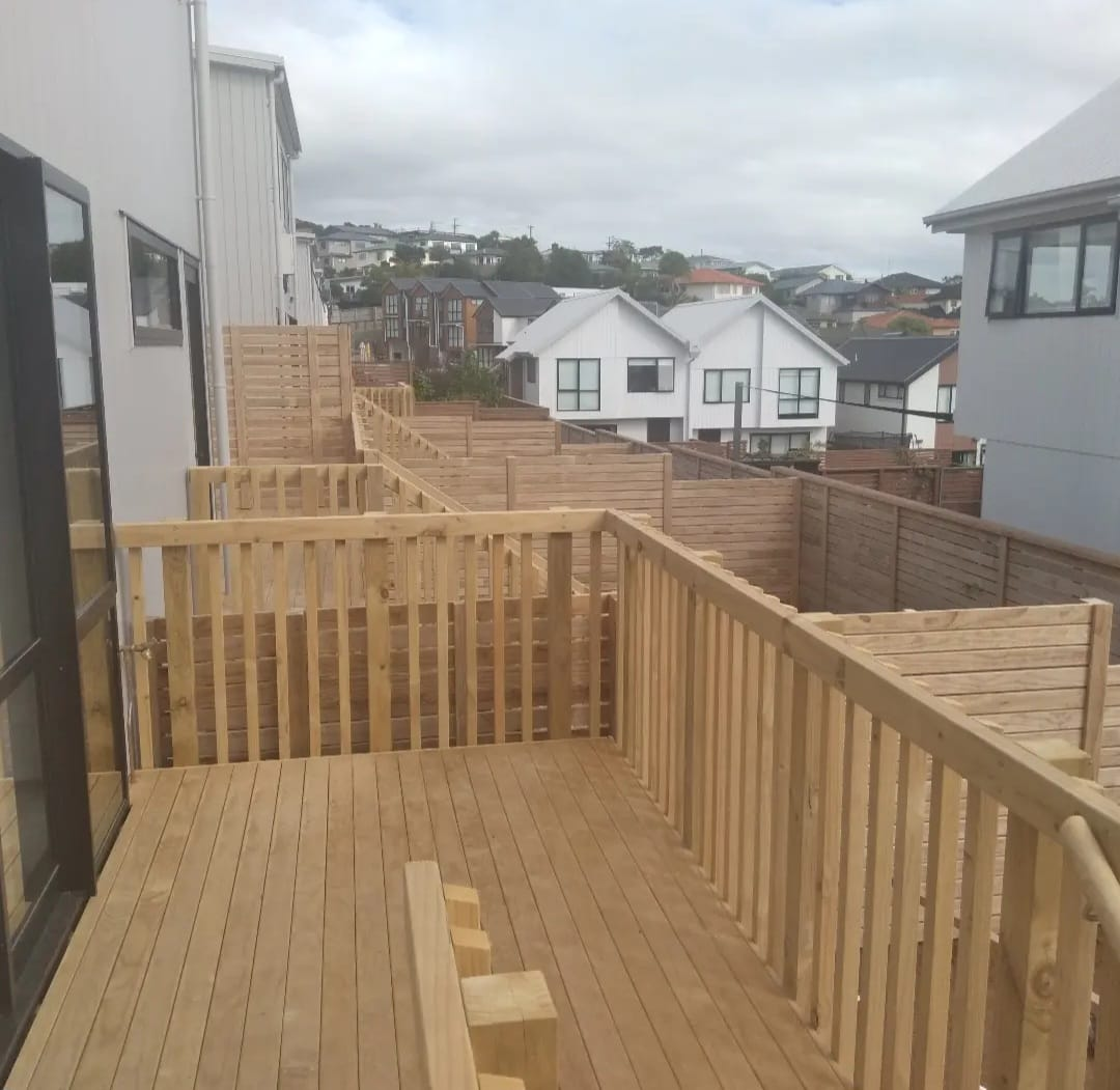 Timber Stairs and Handrails Auckland