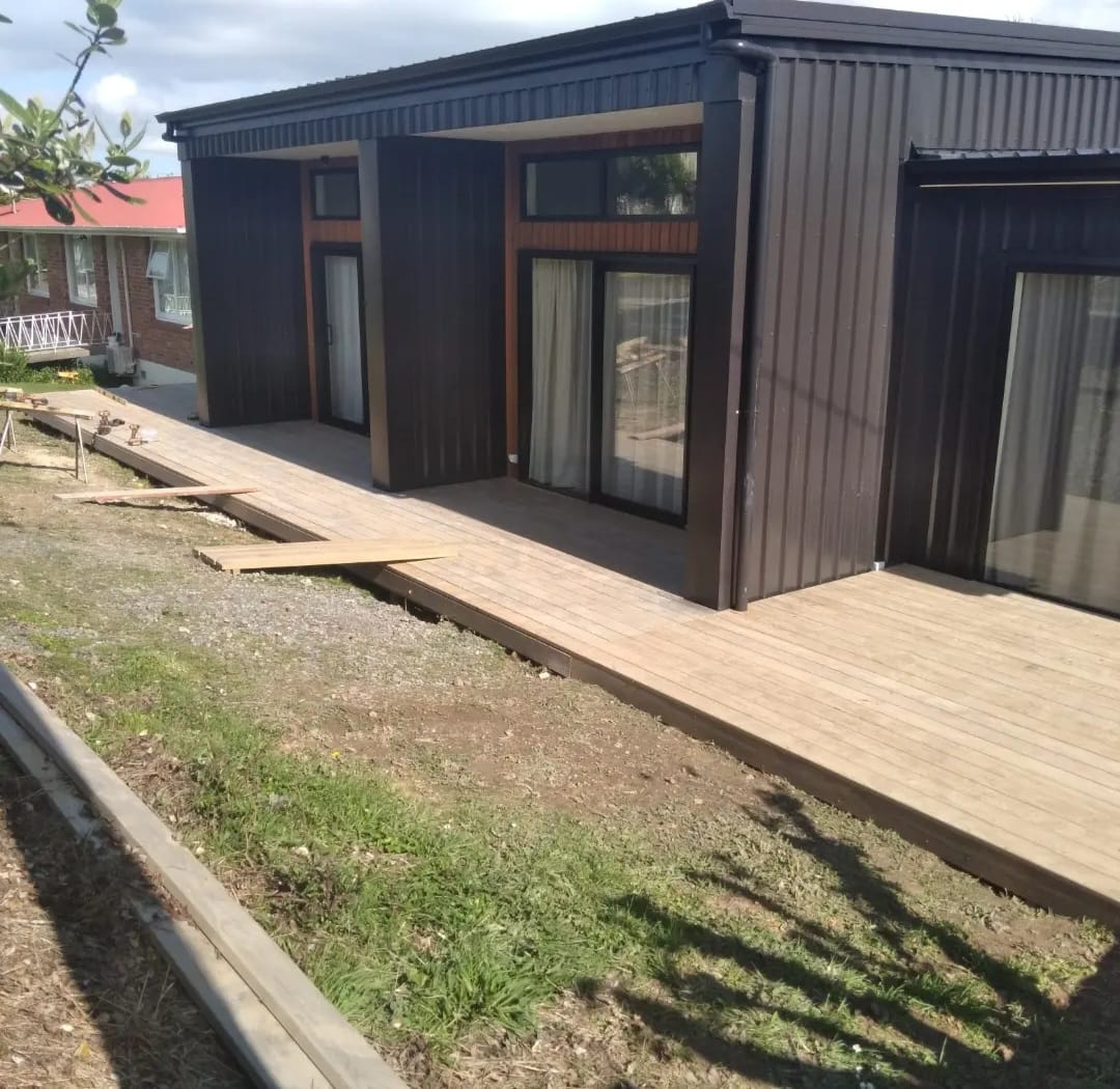Pergola and Deck Extension in Hobsonville
