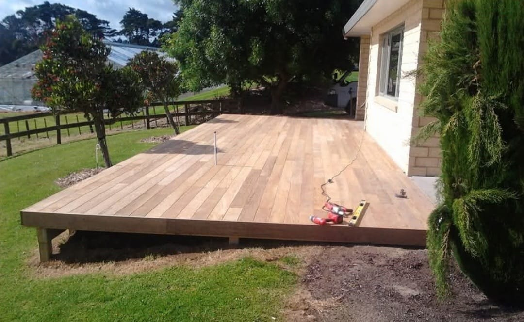 Complete Deck Rebuild in Kumeu