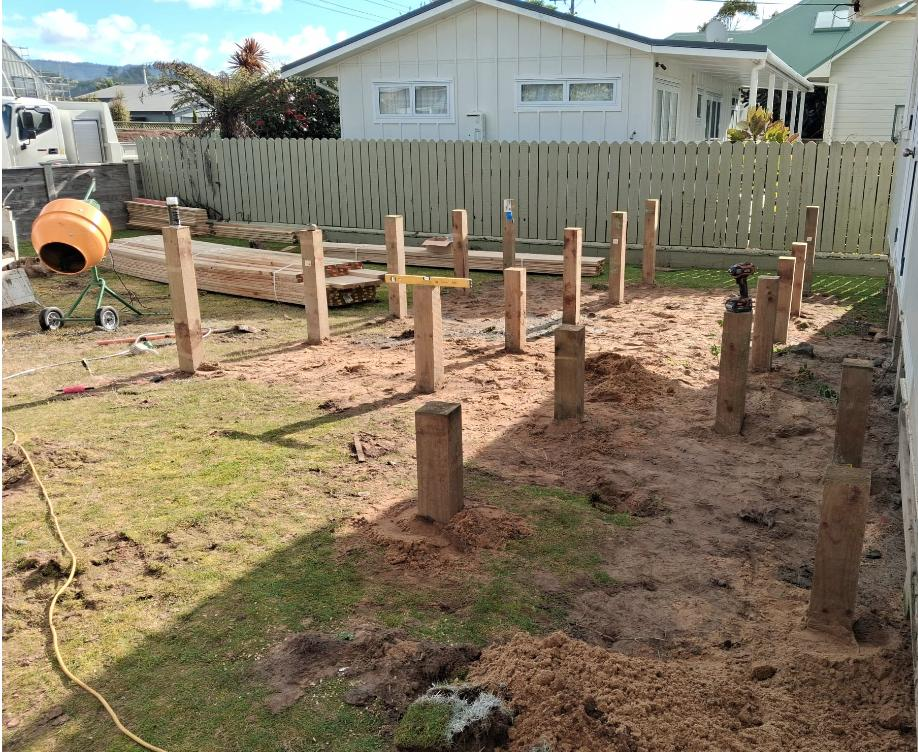 Outdoor Timber Work Auckland