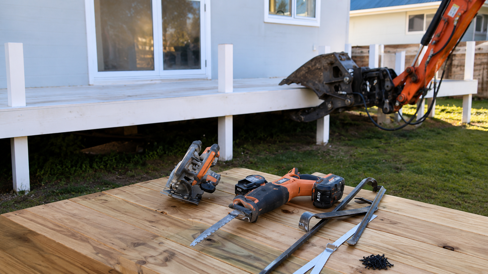 Deck Repairs Auckland